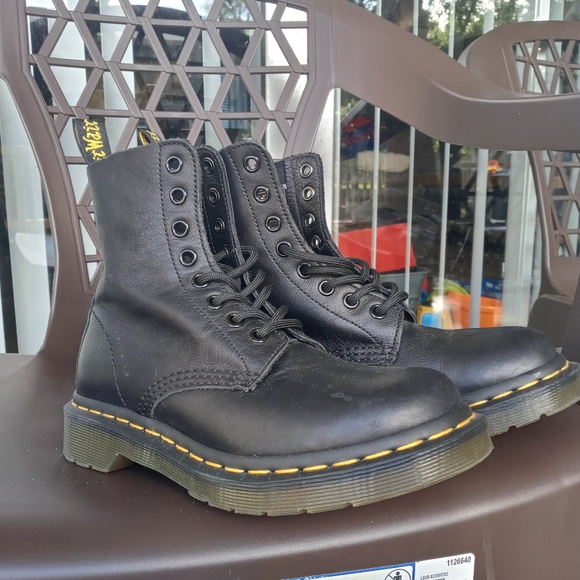 Doc Martens 1460 Combat boots - Picture 3 of 4
